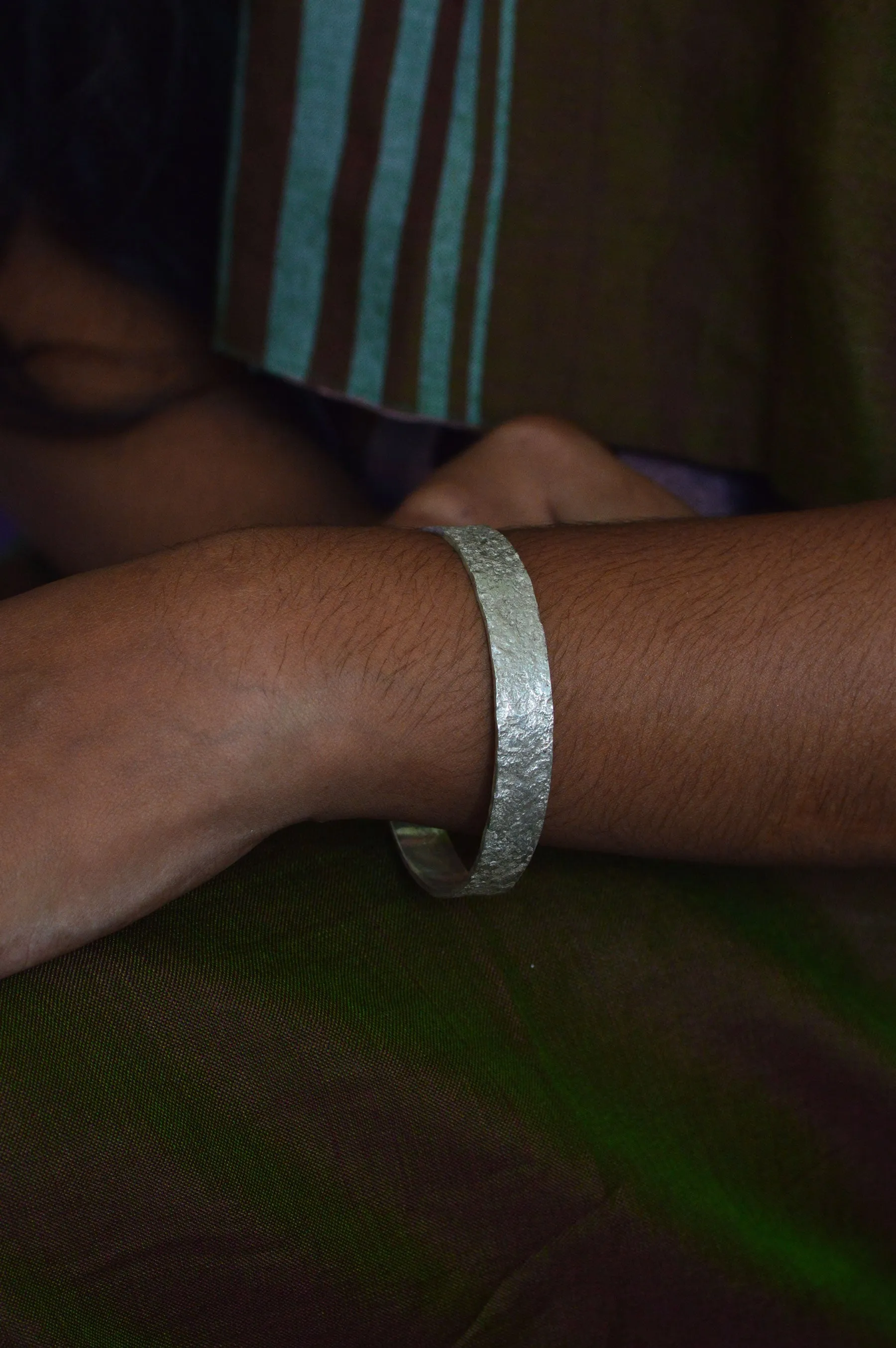Vila Silver Bangle