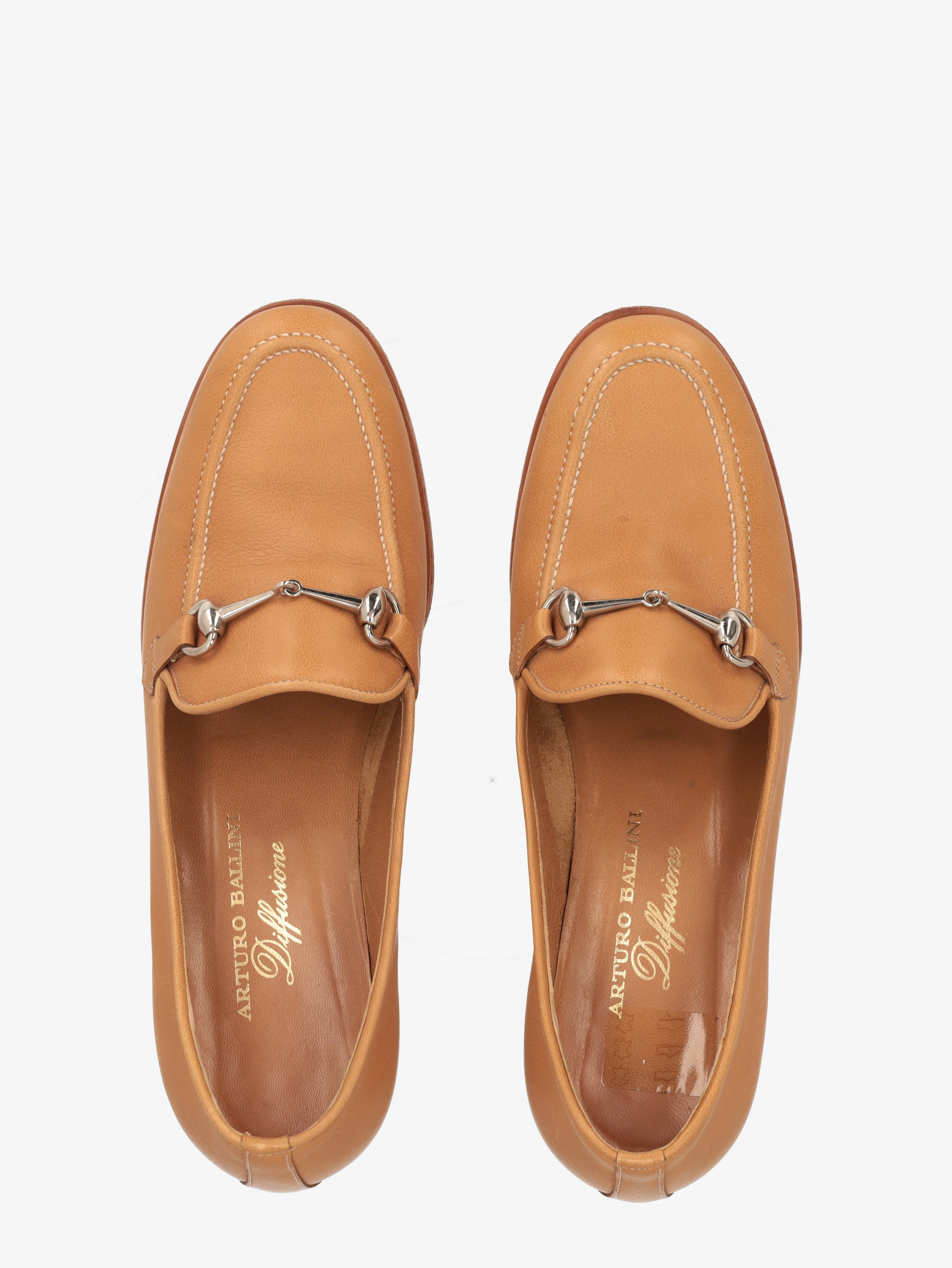 Vintage Leather Loafers