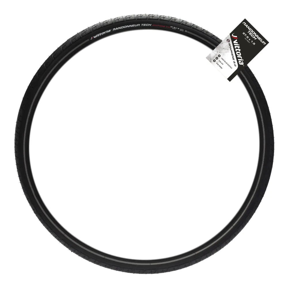 Vittoria E-Randonneur G2 Wirebead 27.5x1.75 | BLK