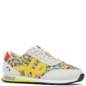 White Snoopy Seventy8 Trainers