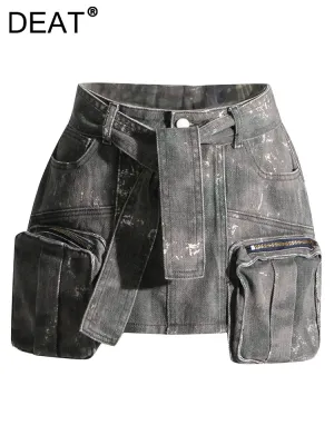 Women Denim Skirt