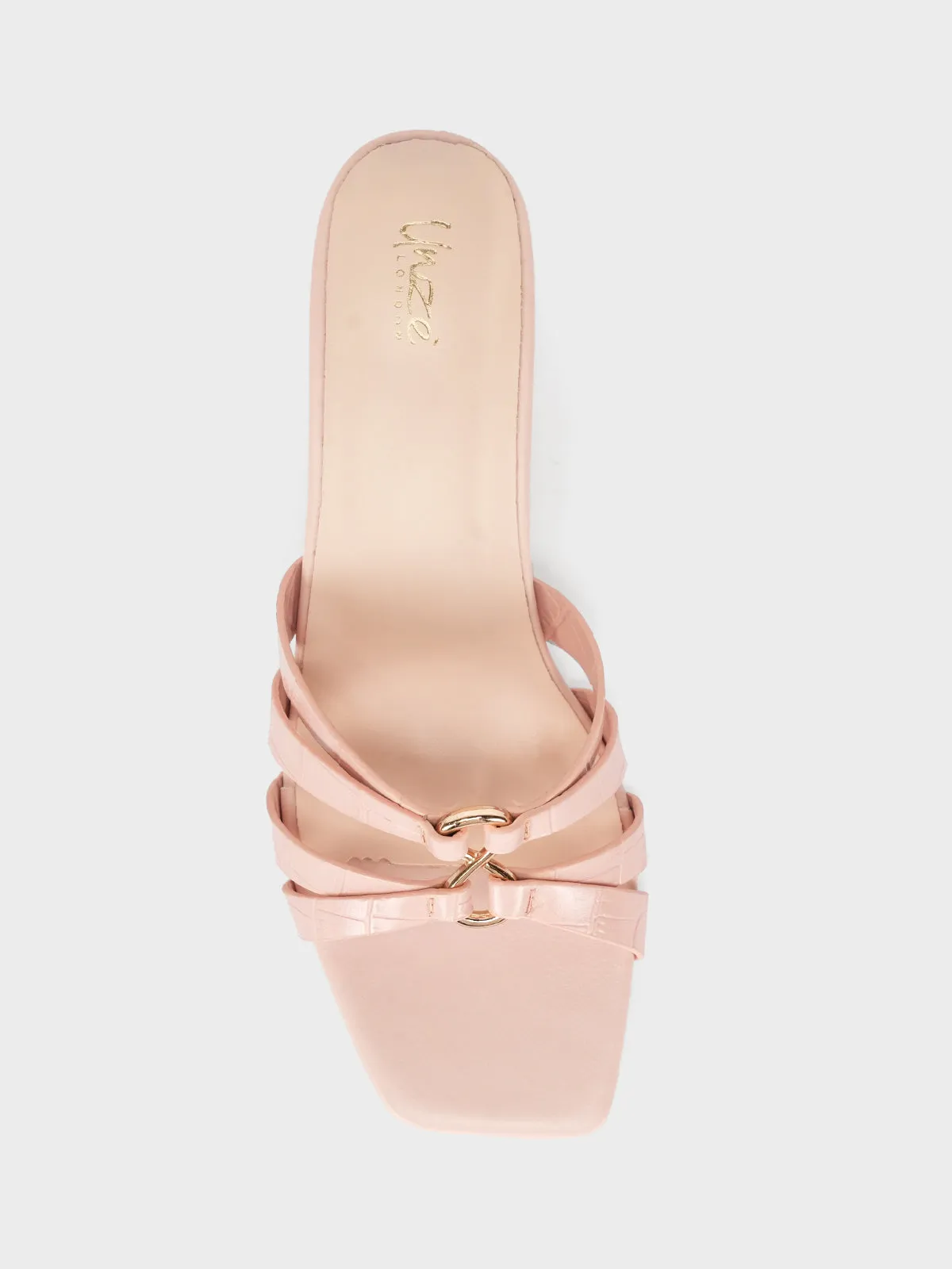 Women "ALEZAE" Block Heel Sandals