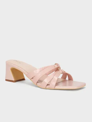 Women "ALEZAE" Block Heel Sandals