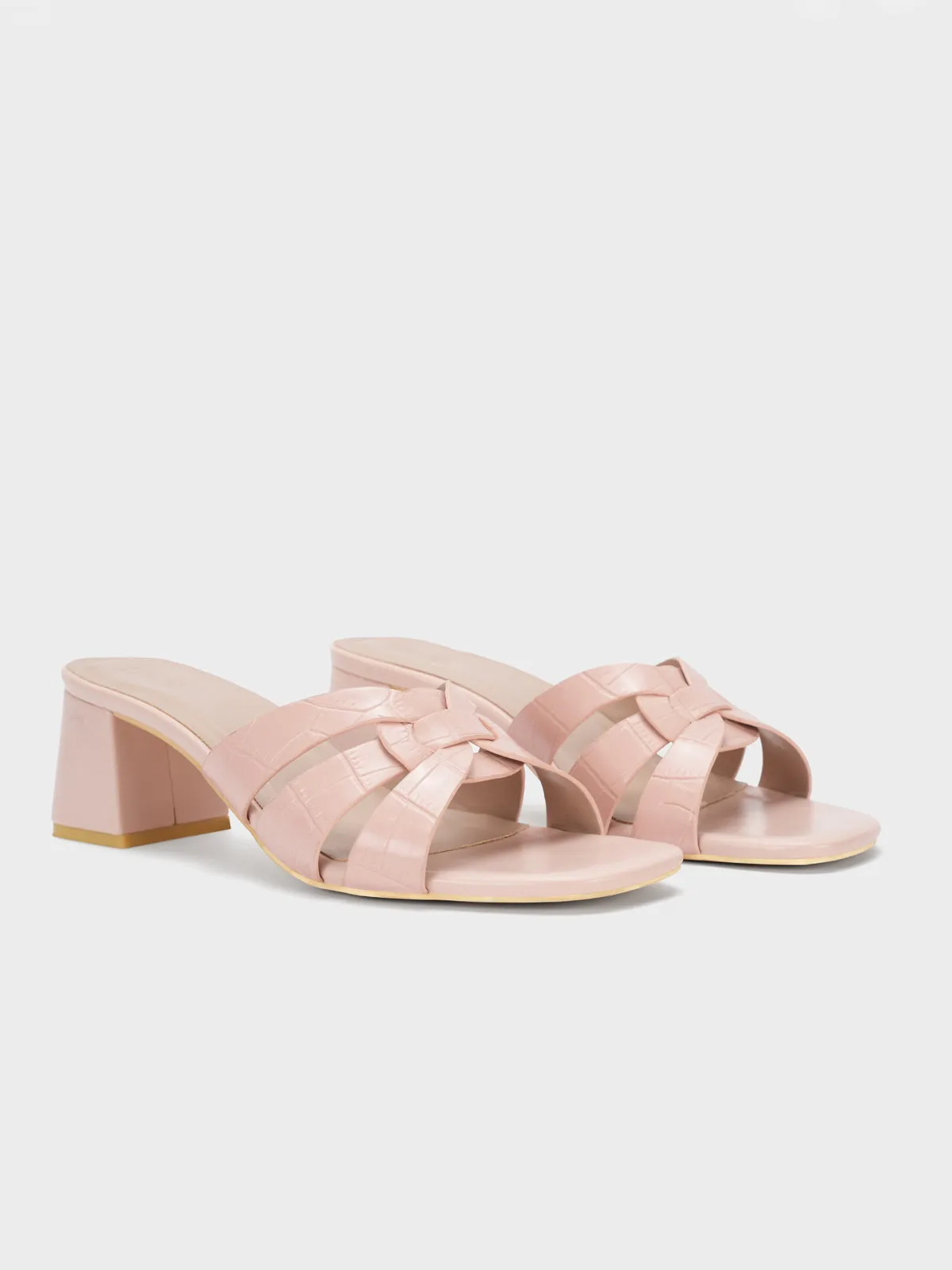 Women "DOVIE" Block Heel Comfy Sandals