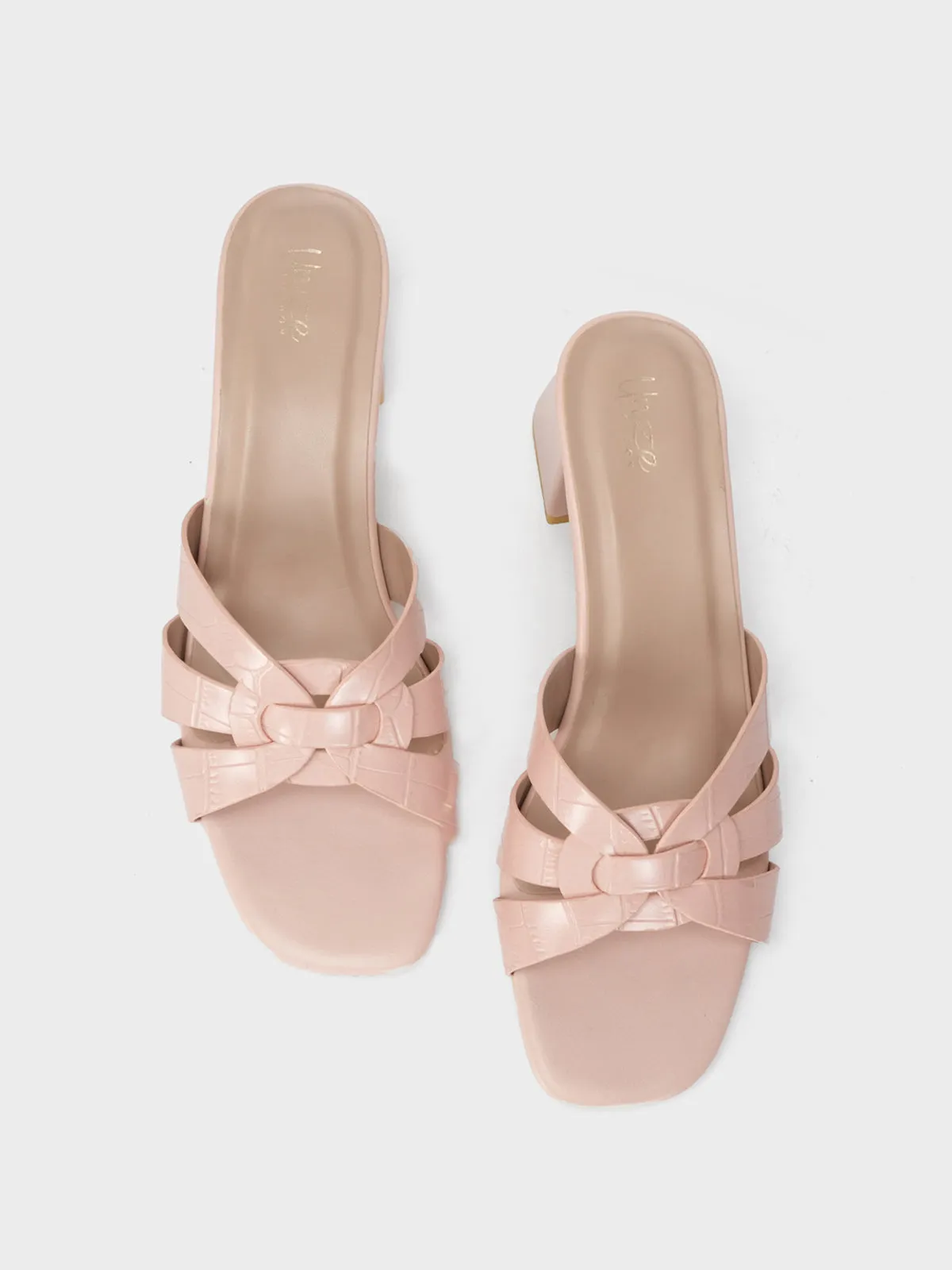 Women "DOVIE" Block Heel Comfy Sandals