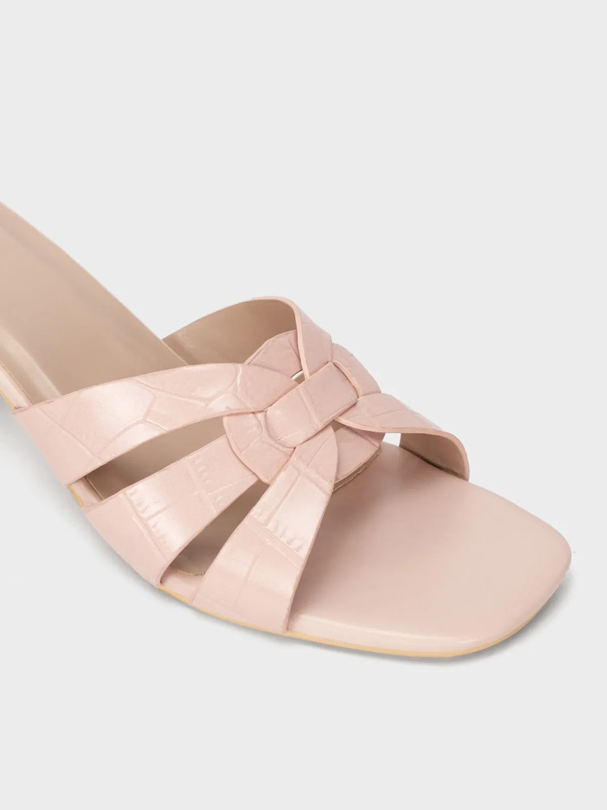 Women "DOVIE" Block Heel Comfy Sandals