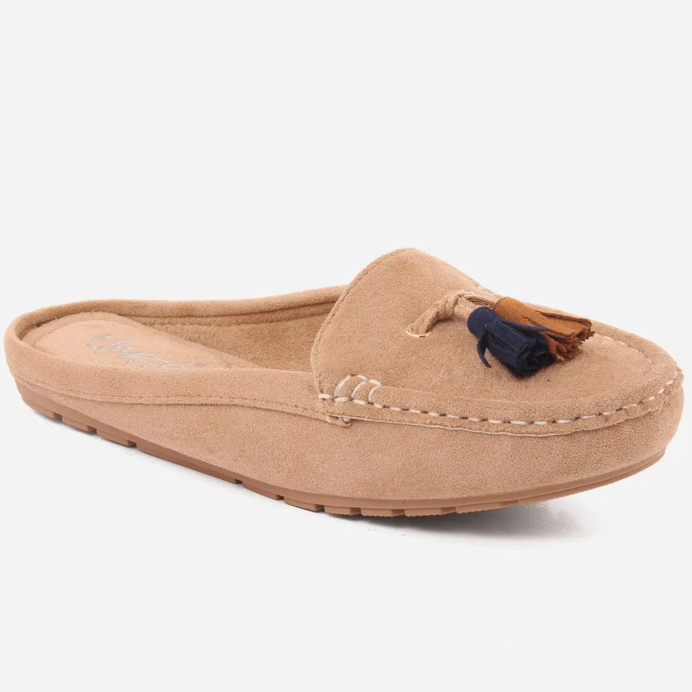 Women "GHADA" Planer Look Moccasins
