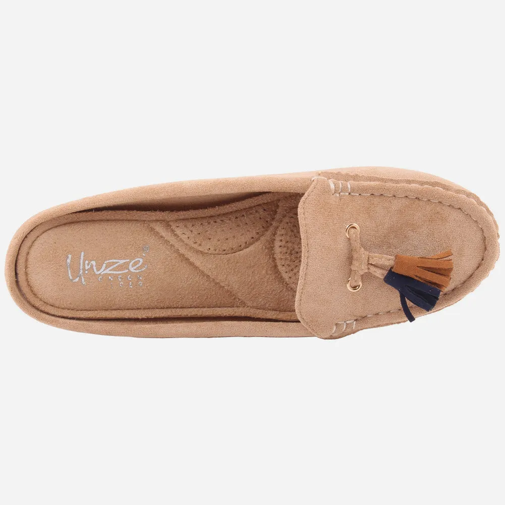 Women "GHADA" Planer Look Moccasins