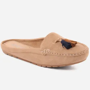 Women "GHADA" Planer Look Moccasins