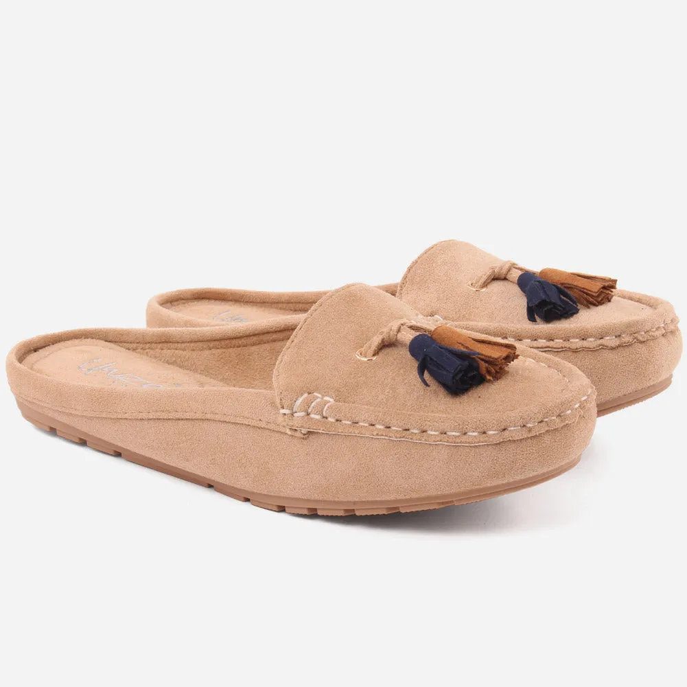 Women "GHADA" Planer Look Moccasins