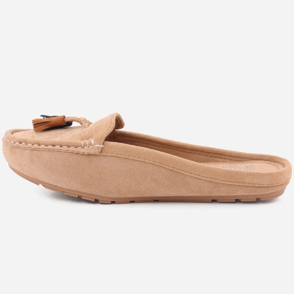 Women "GHADA" Planer Look Moccasins