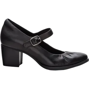 Women's Aetrex Sara Black Leather