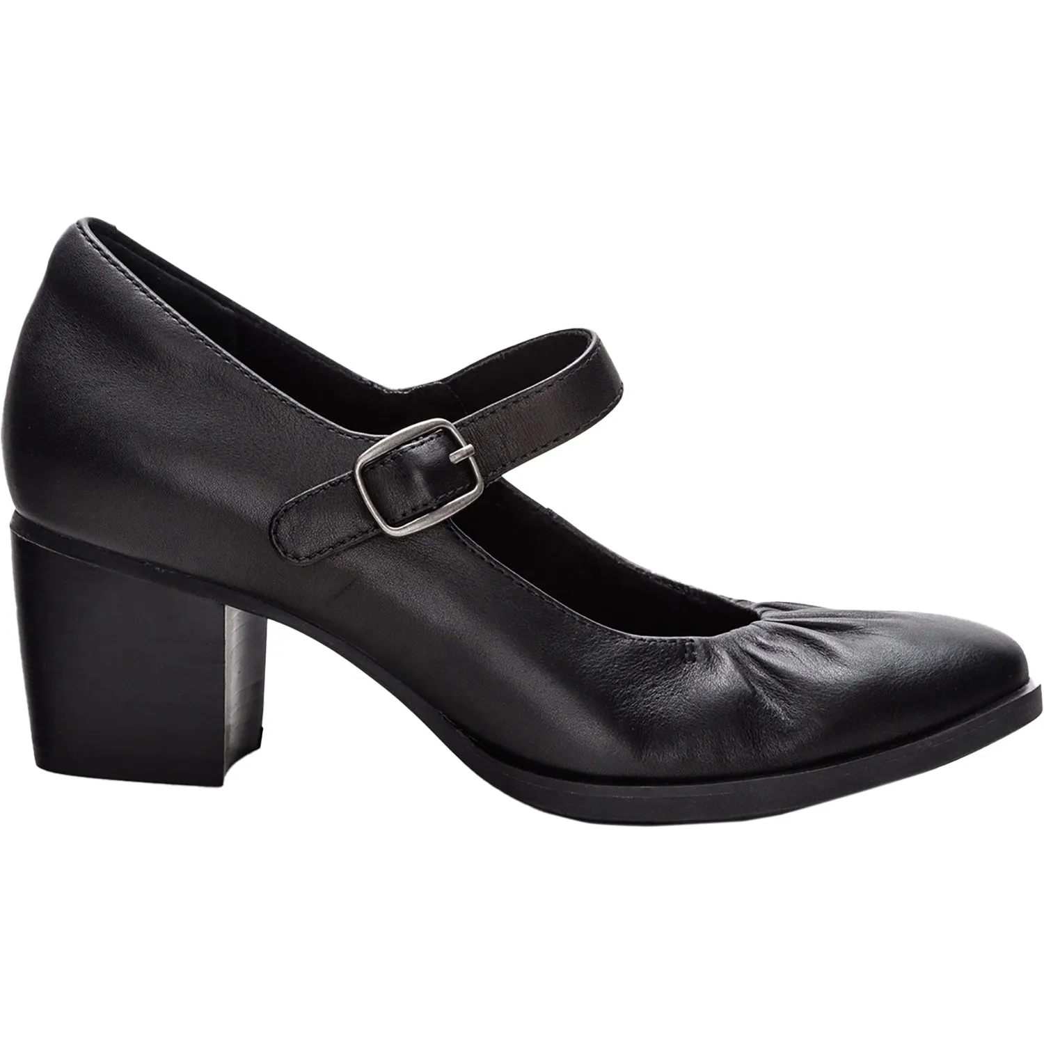 Women's Aetrex Sara Black Leather