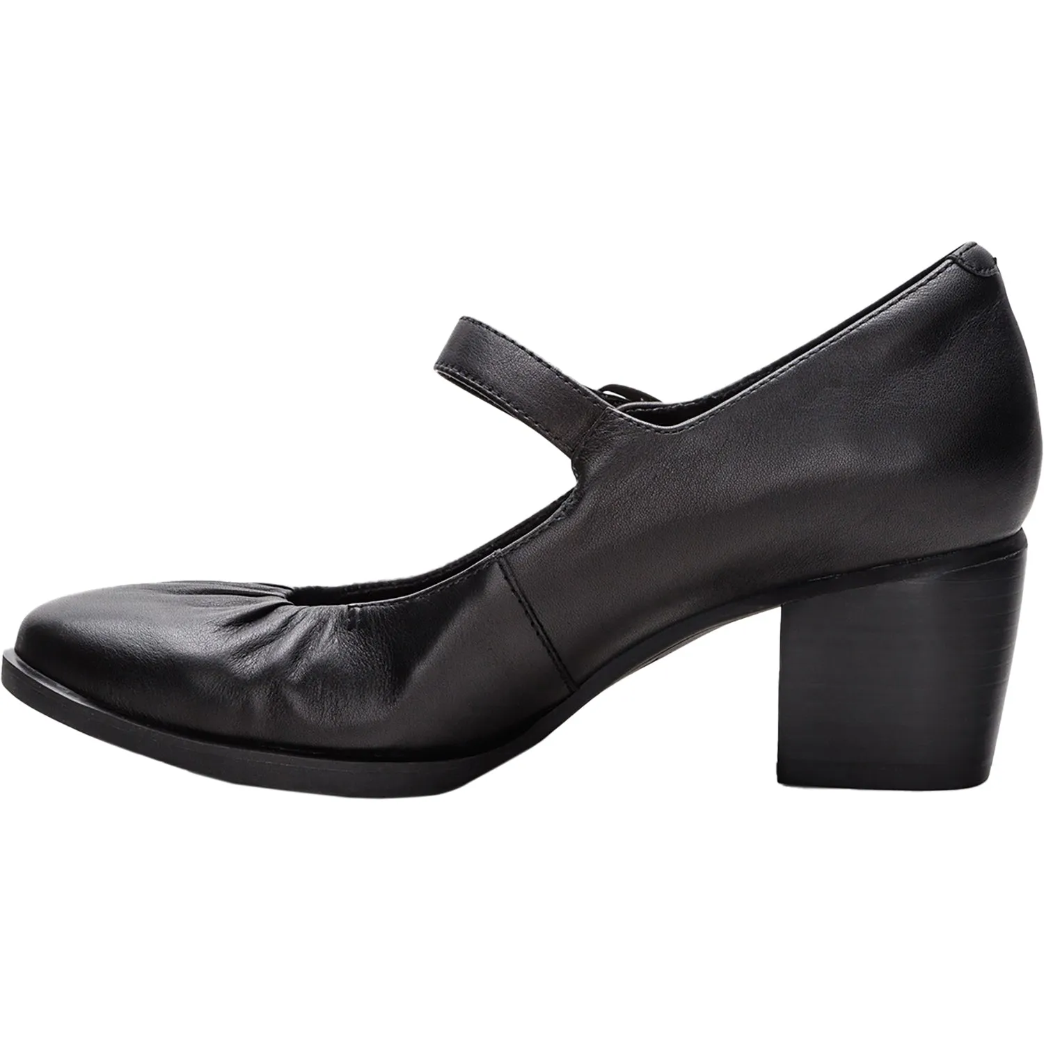 Women's Aetrex Sara Black Leather