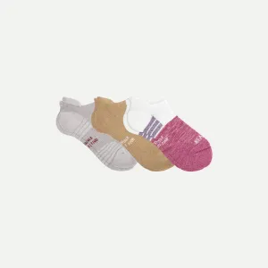 Women's Ankle Essentials: 3-Pack Mid-Weight Comfort Socks