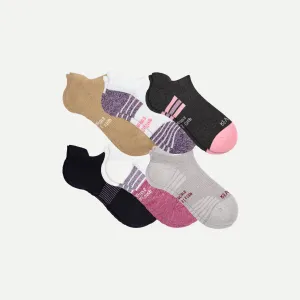 Women's Ankle Essentials: 6-Pack Mid-Weight Comfort