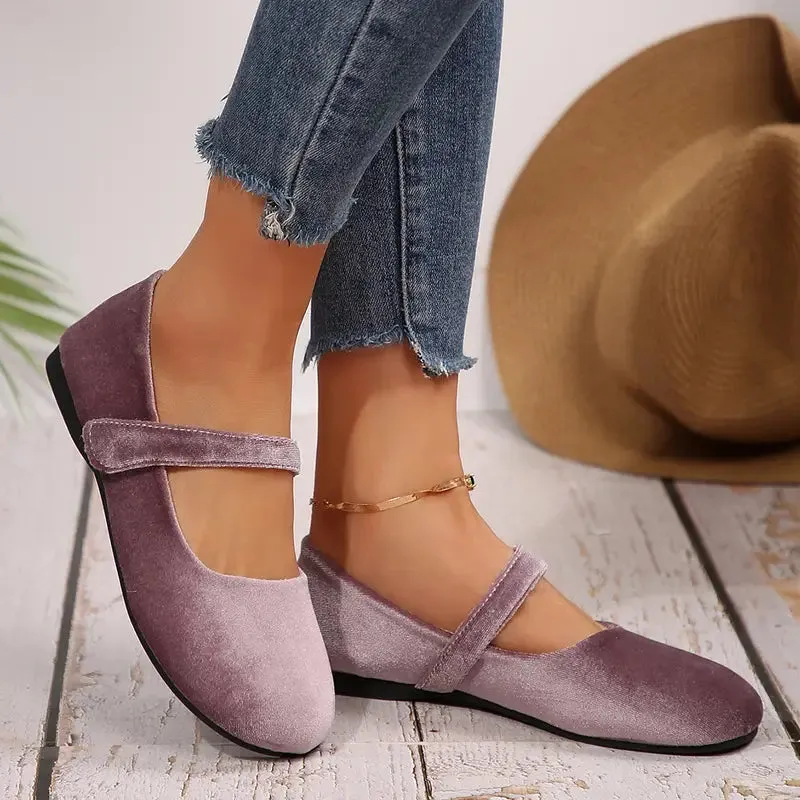 Women’s Burgundy Mary Janes – Lightweight & Dressy