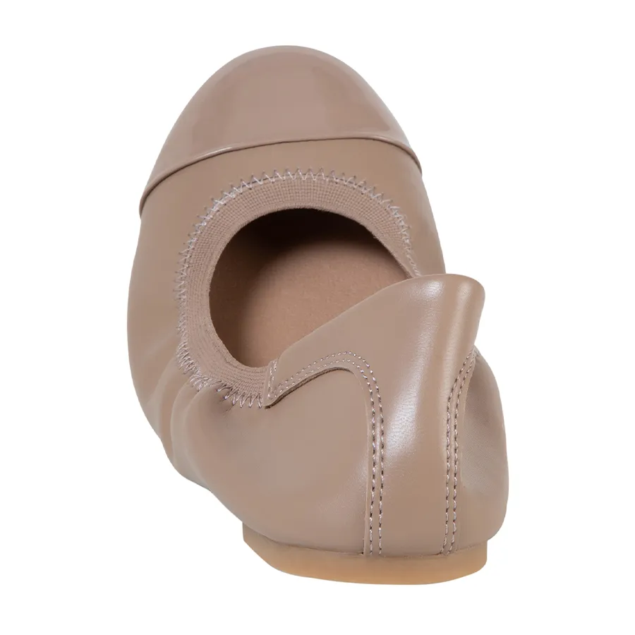 Women's Claire Scrunch Flat