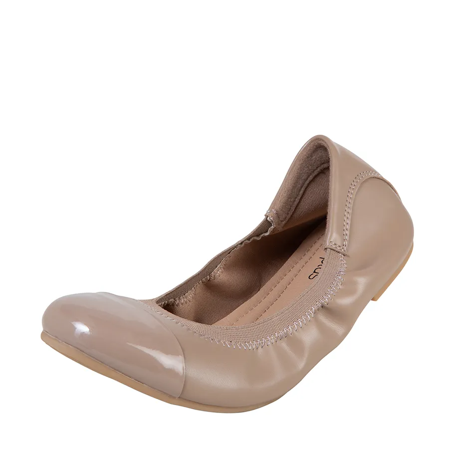 Women's Claire Scrunch Flat