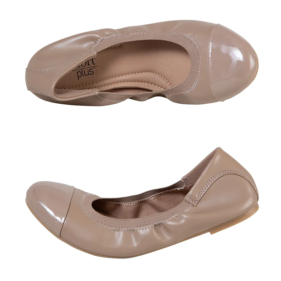 Women's Claire Scrunch Flat