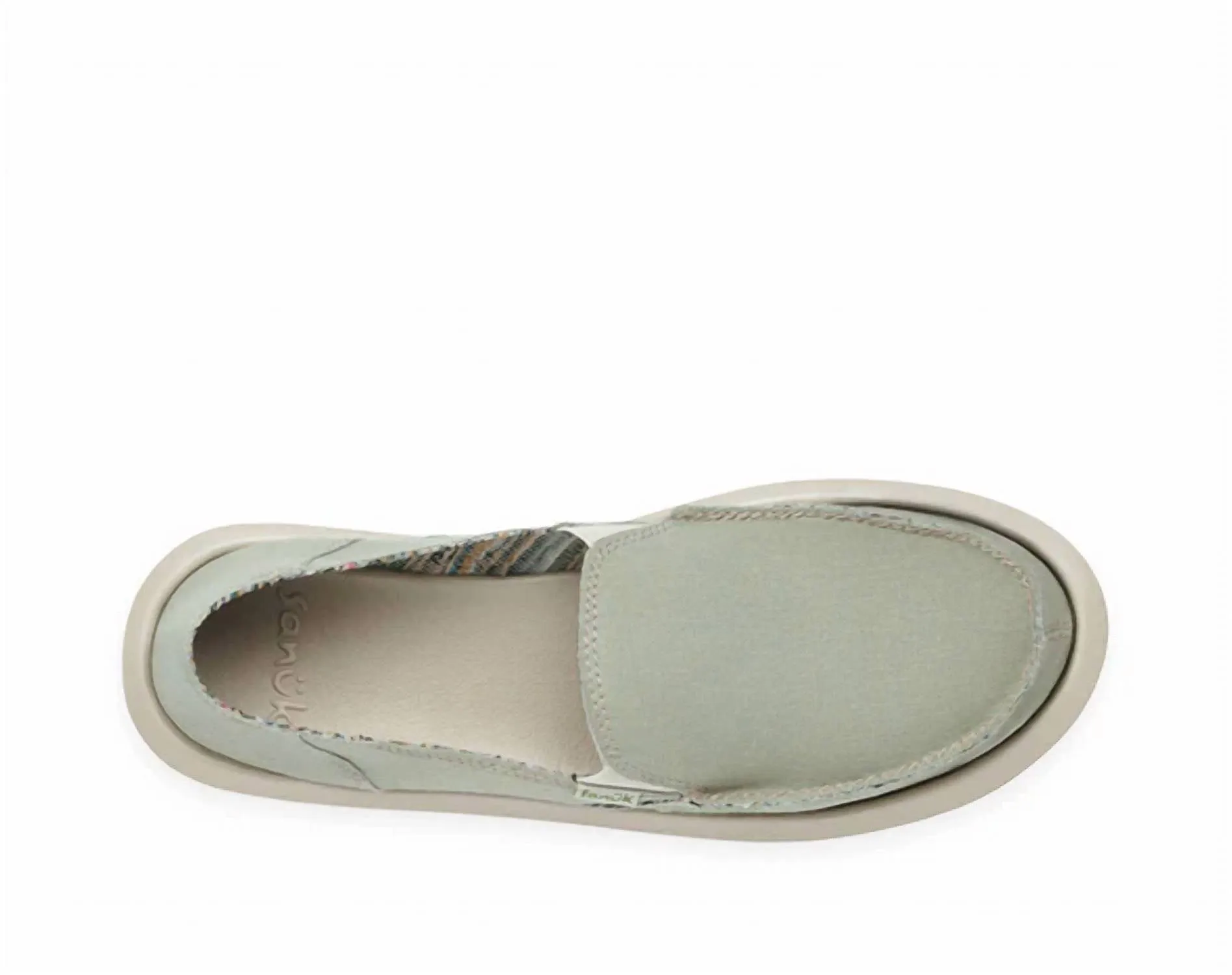 Women's Donna Slip On In Clay Gray Hemp