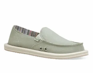 Women's Donna Slip On In Clay Gray Hemp