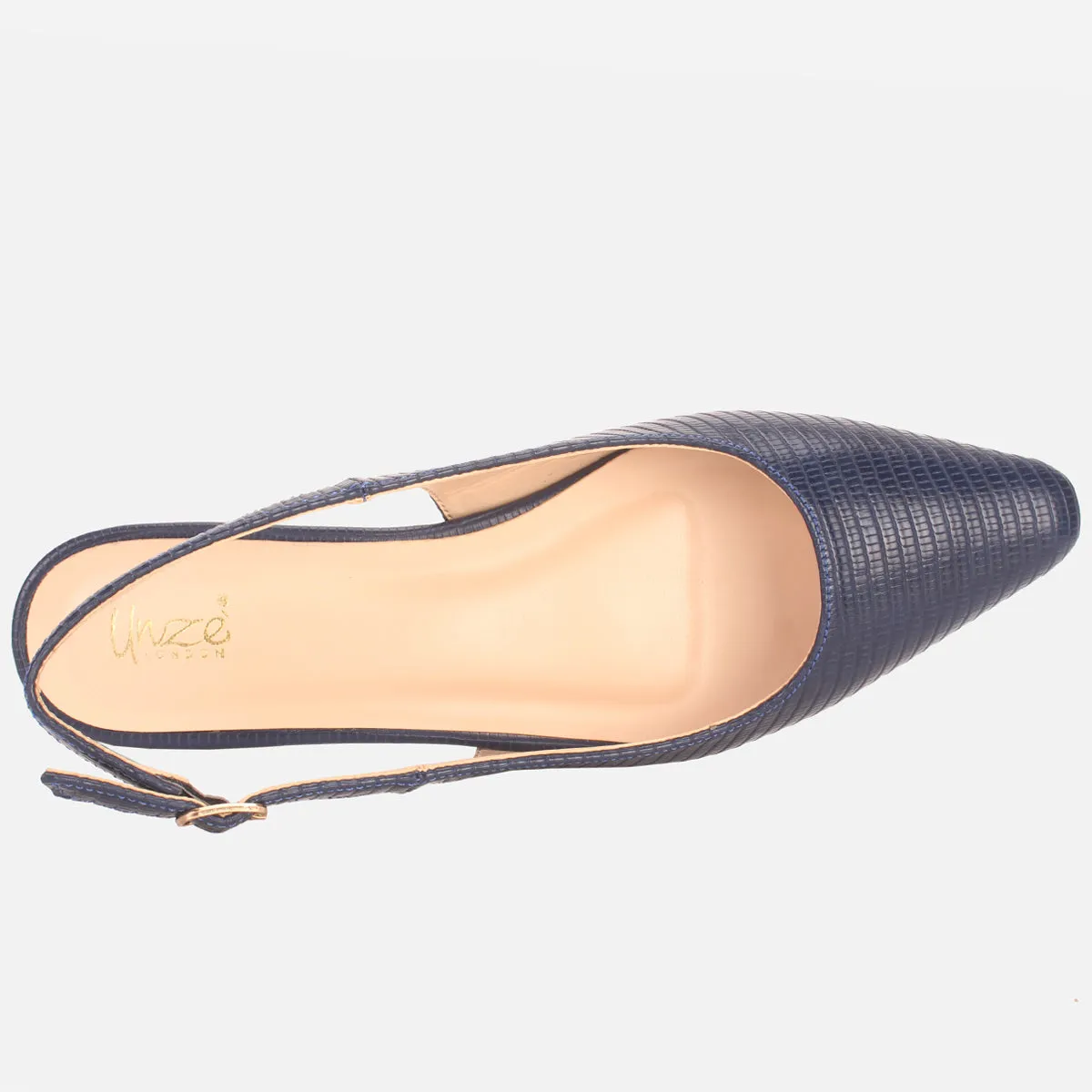 Womens "RANGO" Pointy Summer Flat Sandals