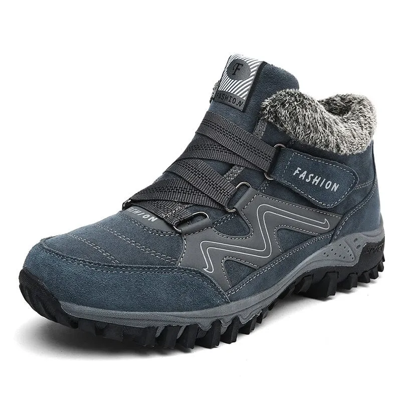 Women's Warm Faux Fur Lined Chunky Sneakers