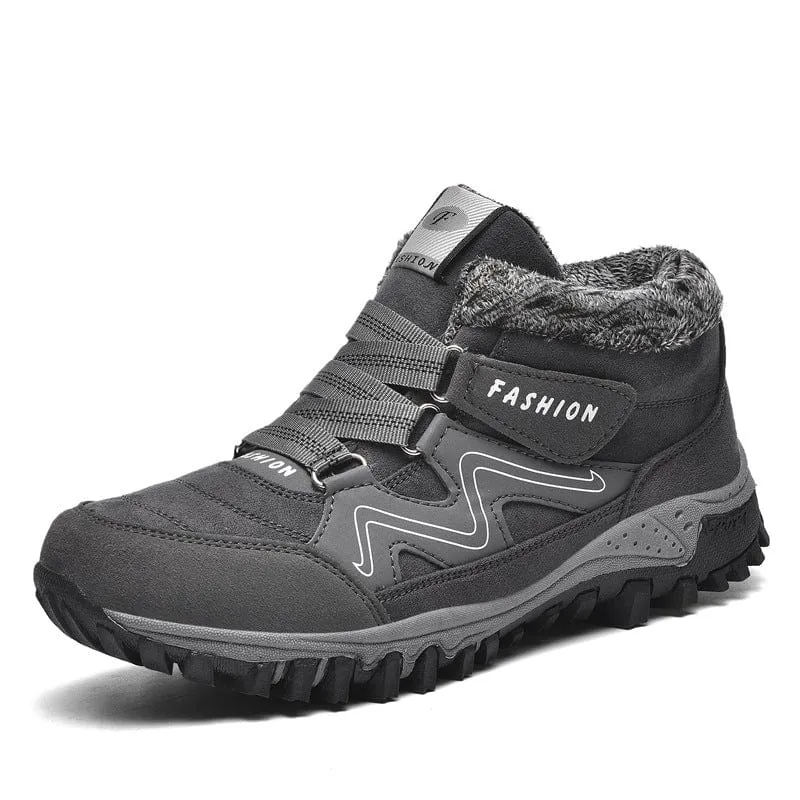 Women's Warm Faux Fur Lined Chunky Sneakers