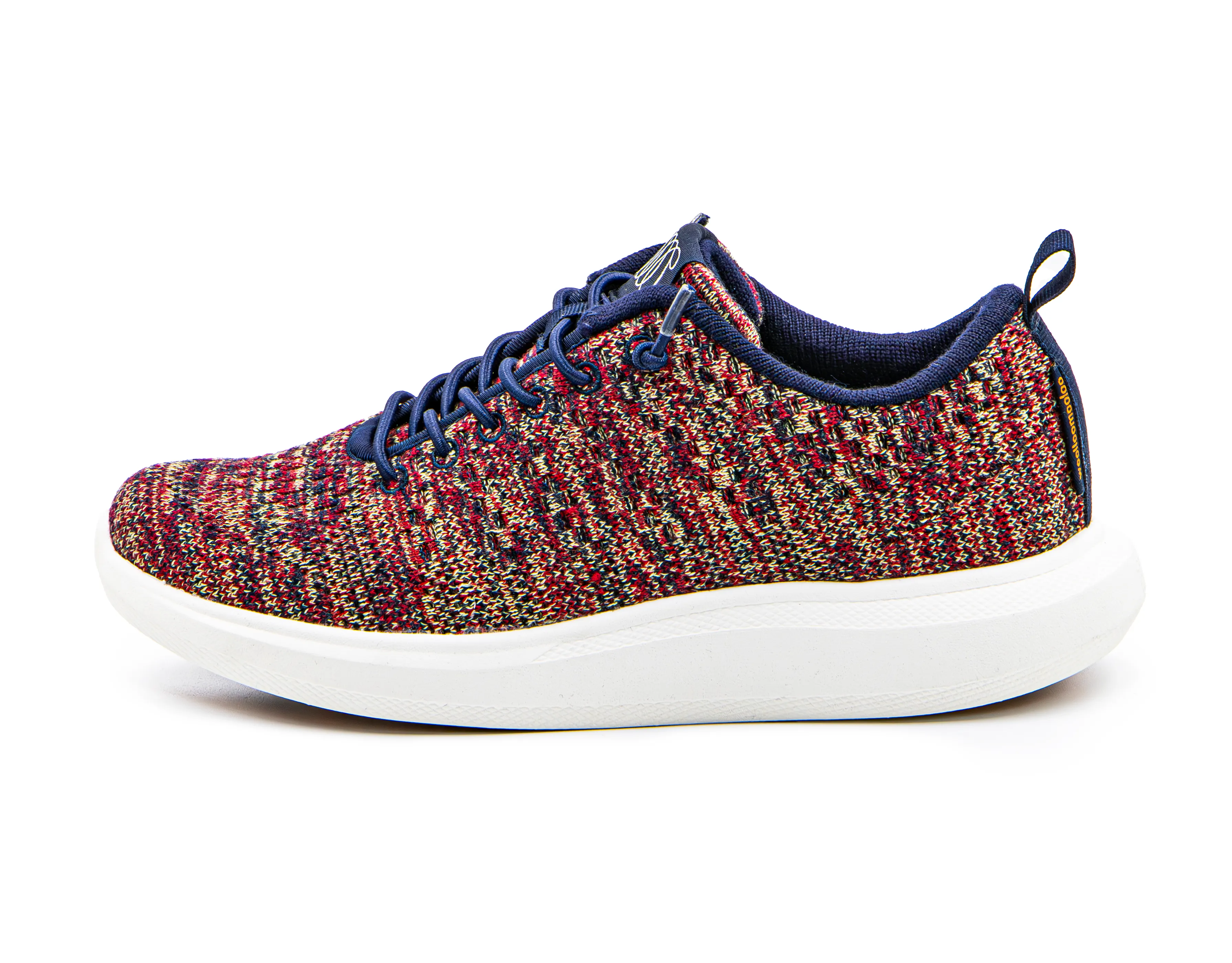 Woolloomooloo  Coogee Multi Merino Wool Sneaker 100% Merino Wool Shoe
