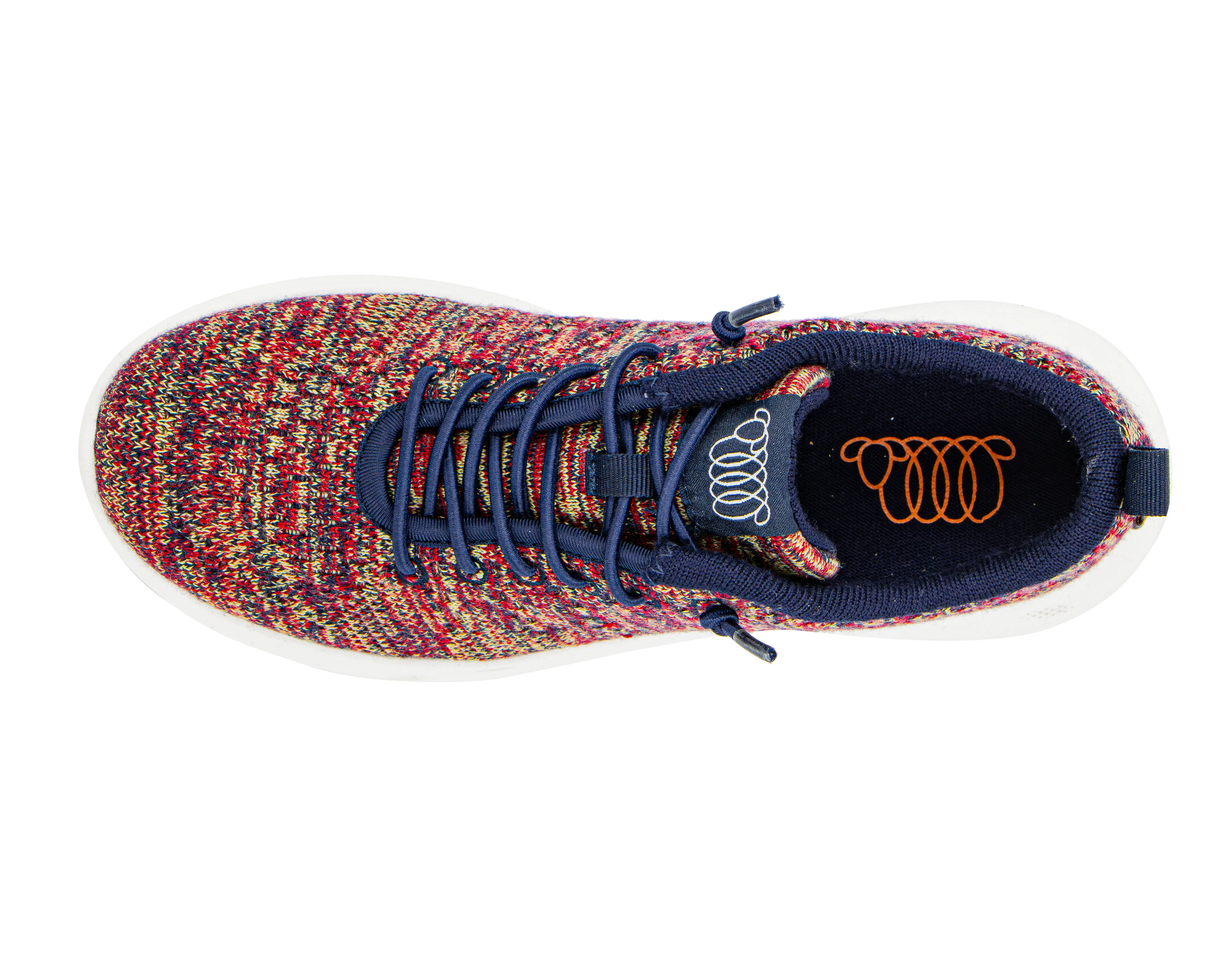 Woolloomooloo  Coogee Multi Merino Wool Sneaker 100% Merino Wool Shoe