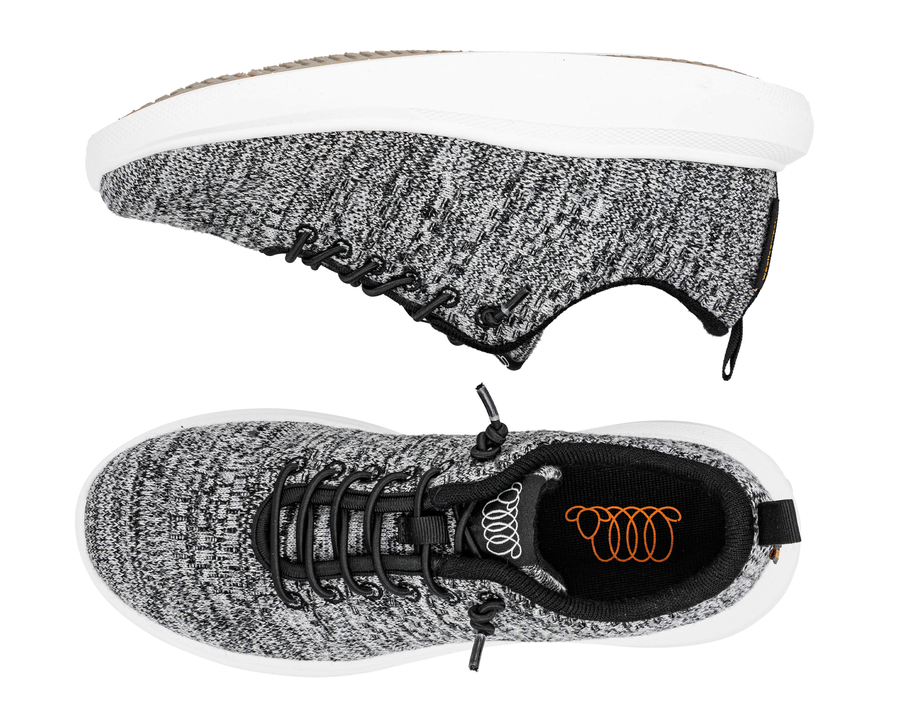 Woolloomooloo  Coogee Multi Merino Wool Sneaker 100% Merino Wool Shoe