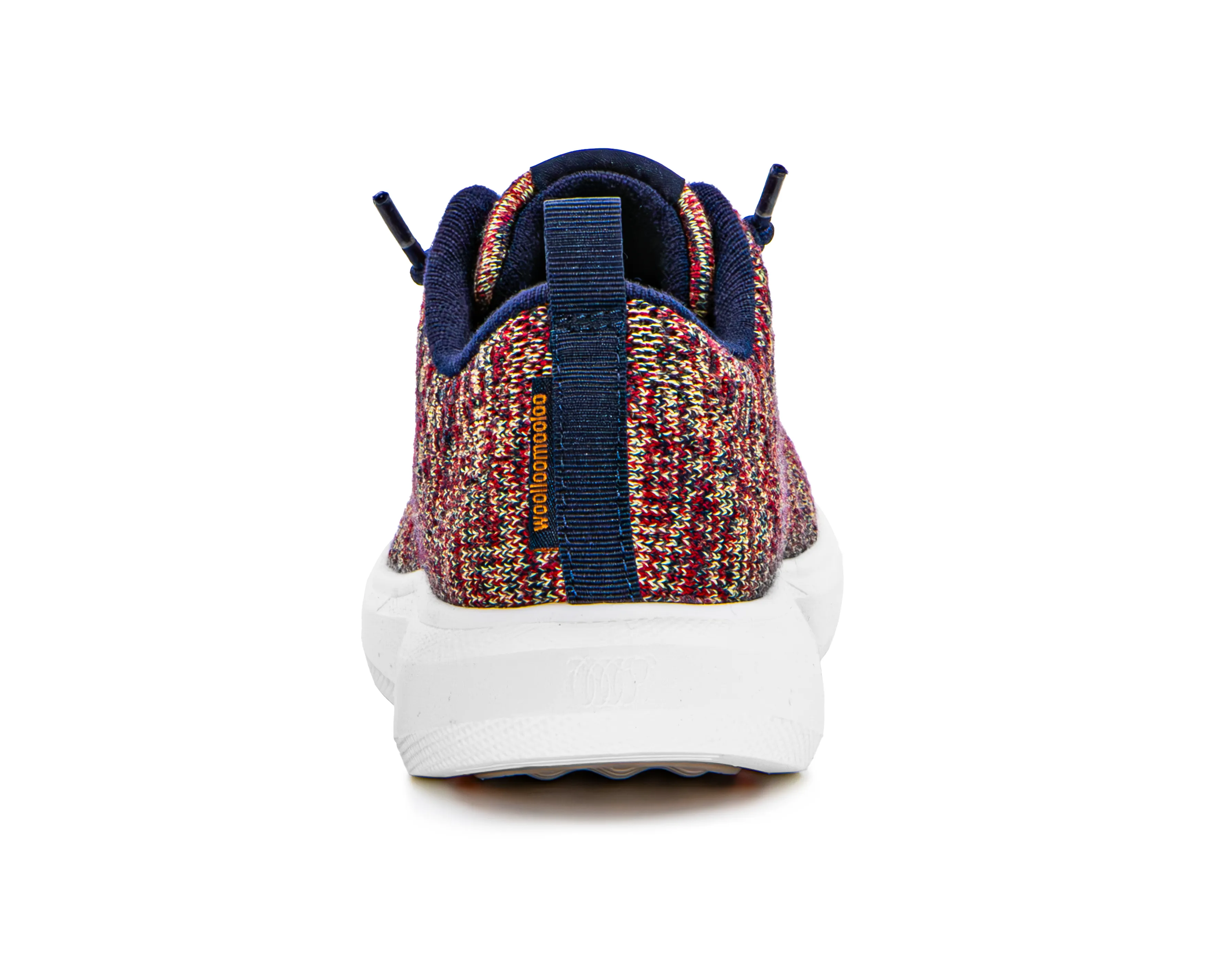 Woolloomooloo  Coogee Multi Merino Wool Sneaker 100% Merino Wool Shoe