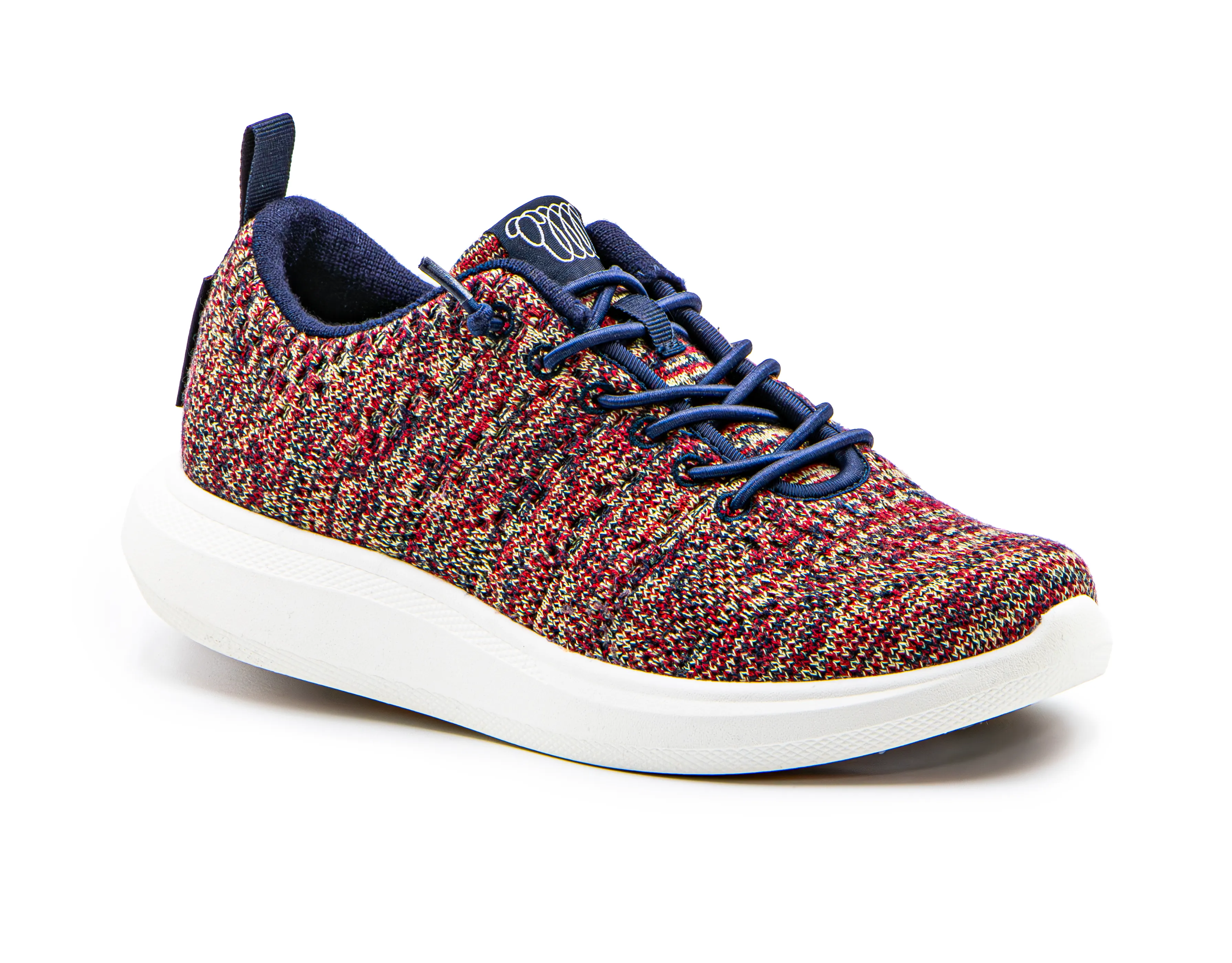 Woolloomooloo  Coogee Multi Merino Wool Sneaker 100% Merino Wool Shoe