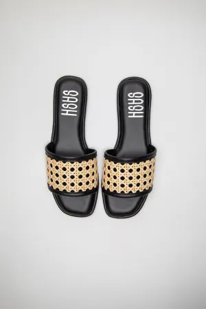Woven Whisper - Black
