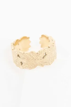 Wreath Adjustable Ring
