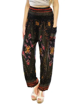 Zelda Pants - Floral